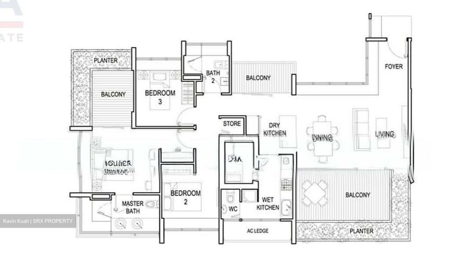 St Patrick's Residences (D15), Apartment #558337791